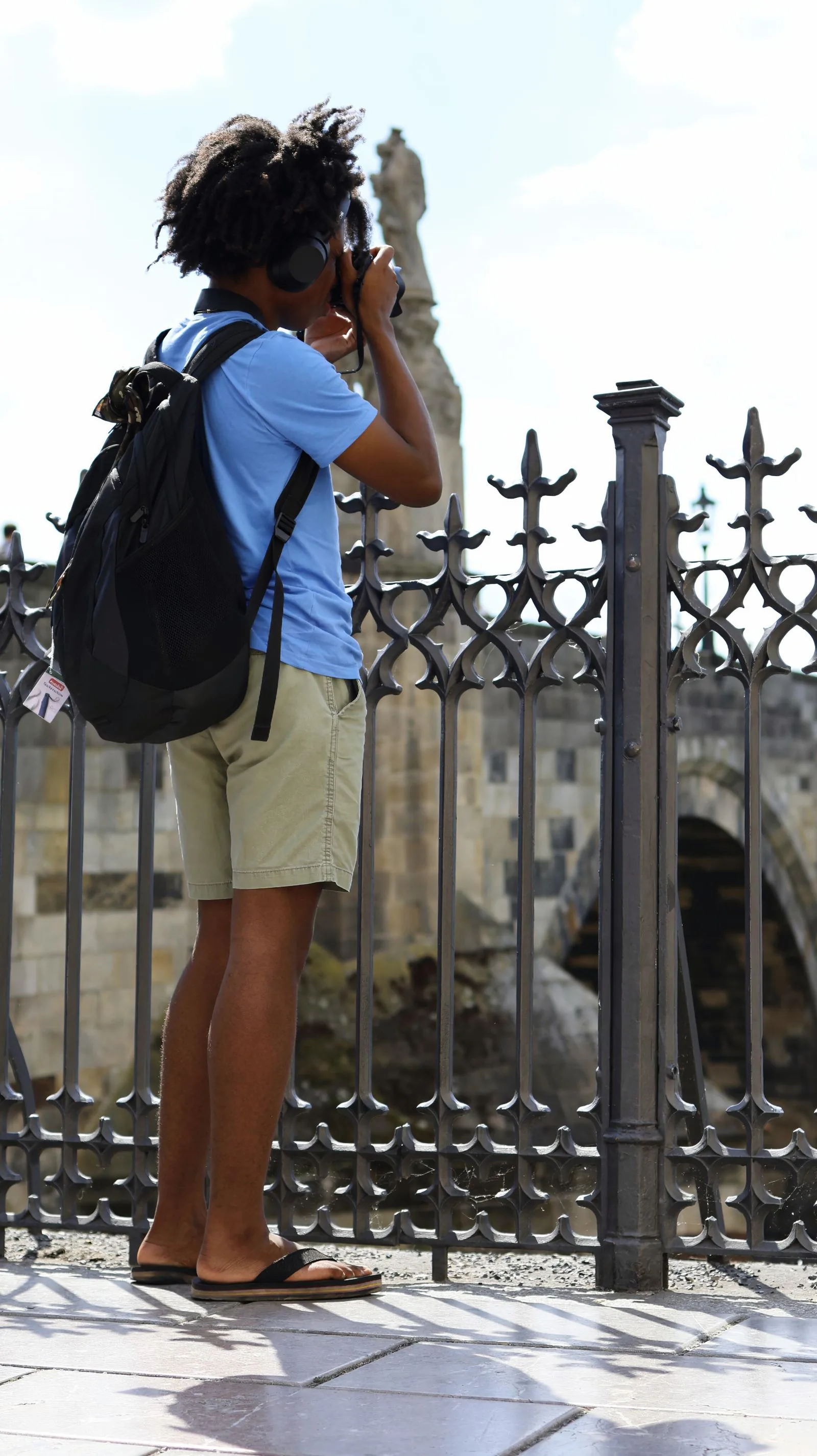 旅行打卡照教学